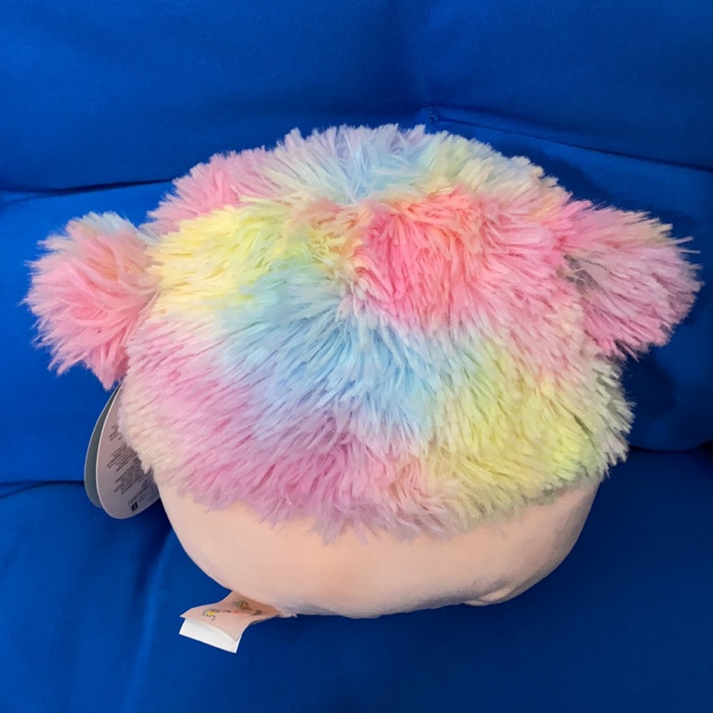 Original Squishmallows Diane Size 7 “ Inch Bigfoot NWTS ExcellentCondition - Picture 2 of 13